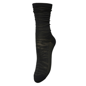 Becks�ndergaard Str�mper - Amina Glitter Sock - Black