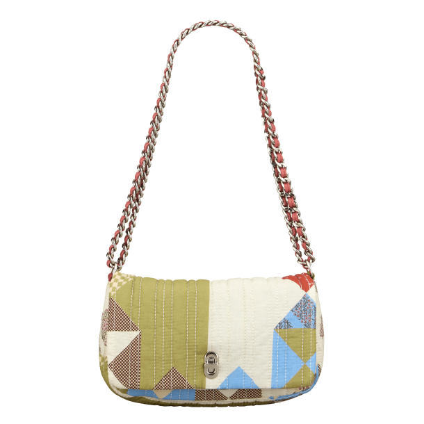 Becks�ndergaard Taske - Quilta Hollis Bag - Khaki Green