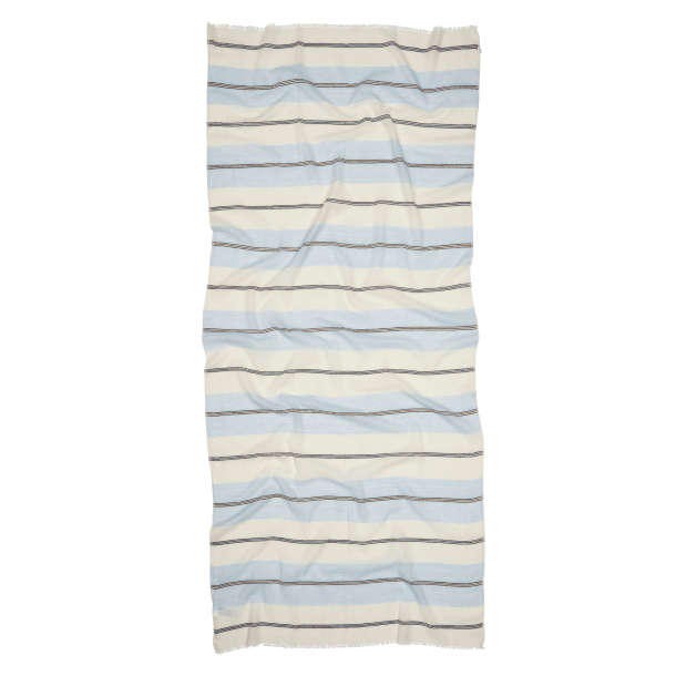 Becks�ndergaard T�rkl�de - Wovelia Cowea Scarf - Skyway Blue