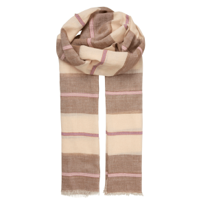 Becks�ndergaard T�rkl�de - Wovelia Cowea Scarf - Mocha Brown