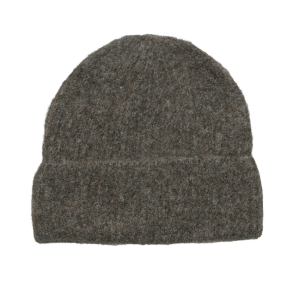 Becks�ndergaard Hue - Alpaca Wool Beanie - Hot Fudge Brown