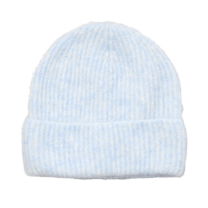 Becks�ndergaard Hue - Alpaca Wool Beanie - Skyway Blue