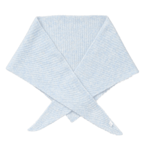 Becks�ndergaard T�rkl�de - Alpaca Wool Triangle Scarf - Skyway Blue