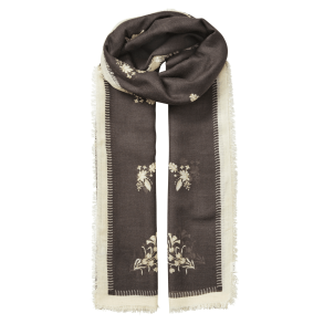 Becks�ndergaard T�rkl�de - Flotstella Siw Scarf - Maroon Brown