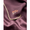 Becks�ndergaard T�rkl�de - Flotile Stitch Sia Scarf - Maroon Brown
