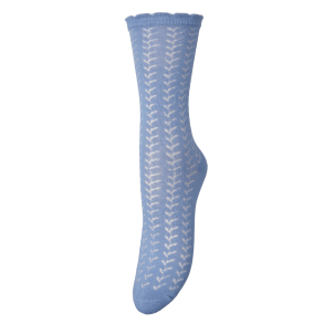 Becks�ndergaard Str�mper - Leofa Cotta Sock - Windward Blue