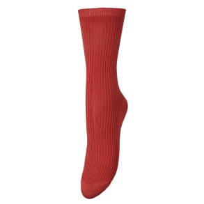 Becks�ndergaard Str�mper - Telma Solid - Rooibos Orange