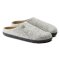 Birkenstock Hjemmesko - Zermatt Rivet - Light Grey