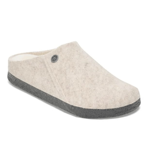 Birkenstock Hjemmesko - Zermatt Shearling - Eggshell