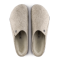 Birkenstock Hjemmesko - Zermatt Shearling - Eggshell