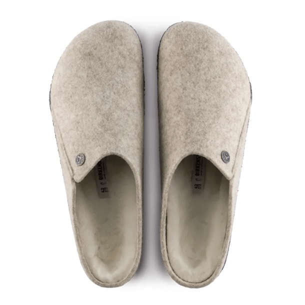Birkenstock Hjemmesko - Zermatt Shearling - Eggshell