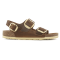 Birkenstock Milano Big Buckle Sandal - Cognac