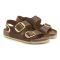 Birkenstock Milano Big Buckle Sandal - Cognac