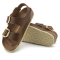 Birkenstock Milano Big Buckle Sandal - Cognac