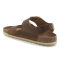 Birkenstock Milano Big Buckle Sandal - Cognac