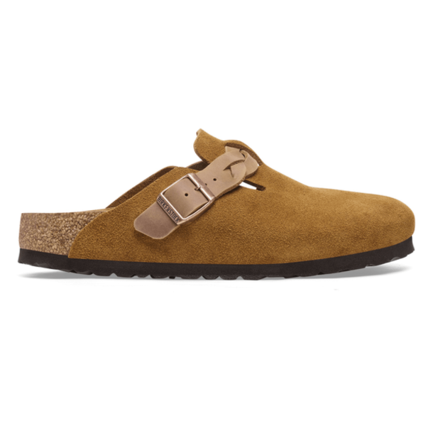 Birkenstock Slip-in - Boston Braided - Mink