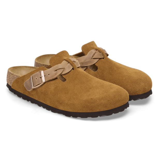 Birkenstock Slip-in - Boston Braided - Mink