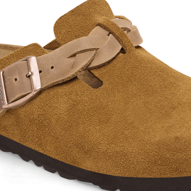 Birkenstock Slip-in - Boston Braided - Mink