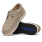 Birkenstock Sko - Pasadena Suede Leather - Taupe