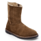 Birkenstock St�vler - Uppsala Zip Shearling - Dark Tea