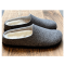 Birkenstock Slip-in - Amsterdam Wrapped Dip - Herringbone Gray