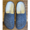 Birkenstock Slip-in - Amsterdam Wrapped Dip - Herringbone Gray