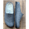 Birkenstock Slip-in - Amsterdam Wrapped Dip - Herringbone Gray