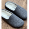 Birkenstock Slip-in - Amsterdam Wrapped Dip - Herringbone Gray