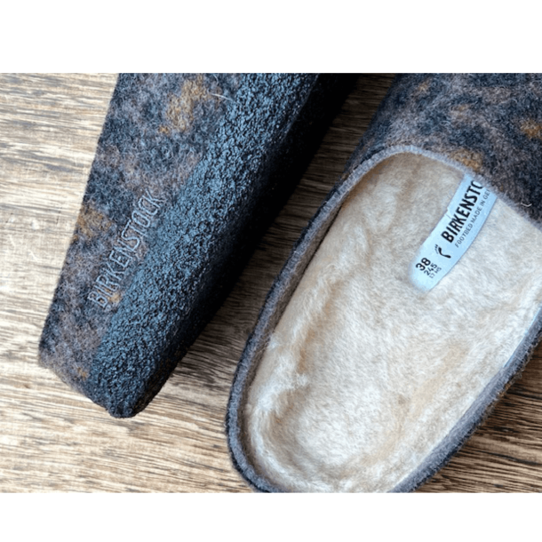 Birkenstock Slip-in - Amsterdam Wrapped Dip - Leo Pepper