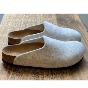 Birkenstock Hjemmesko - Amsterdam - Oyster