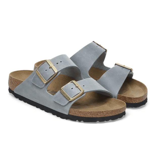 Birkenstock Arizona Sandal BS - Basalt Gray