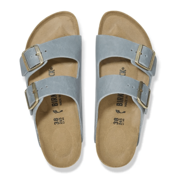 Birkenstock Arizona Sandal BS - Basalt Gray