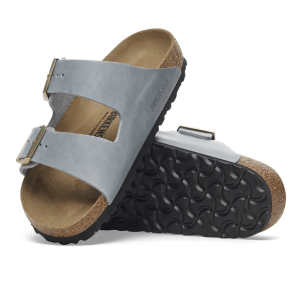 Birkenstock Arizona Sandal BS - Basalt Gray