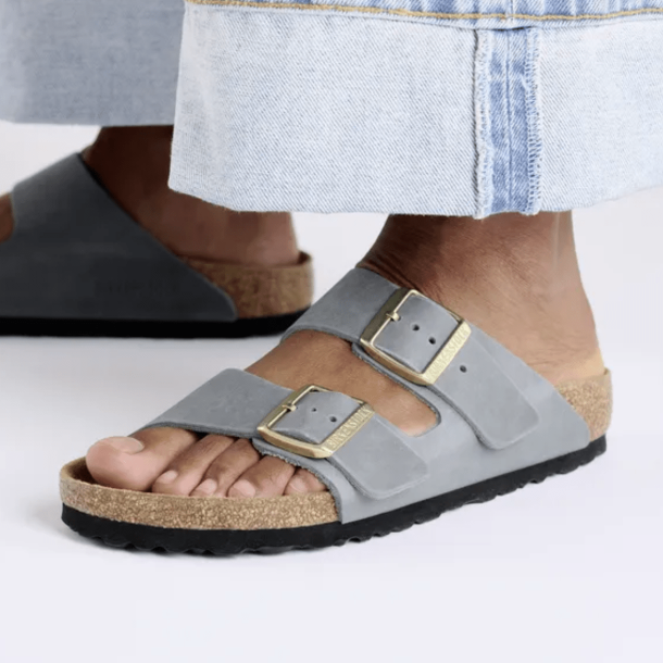 Birkenstock Arizona Sandal BS - Basalt Gray