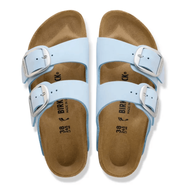 Birkenstock Arizona Sandal BS - Big Buckle - Baby Blue