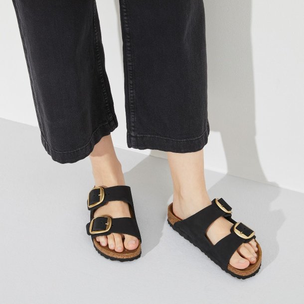 Birkenstock Arizona Big Buckle Sandal - Black Gold