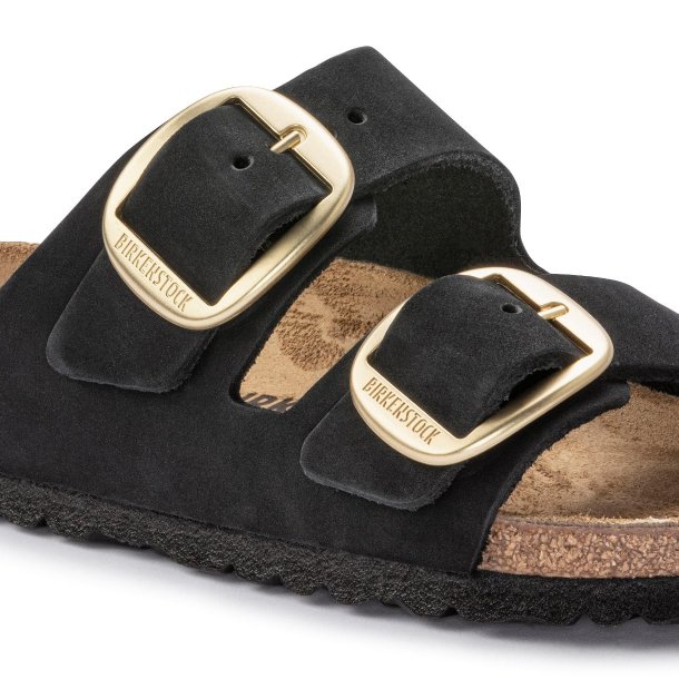 Birkenstock Arizona Big Buckle Sandal - Black Gold