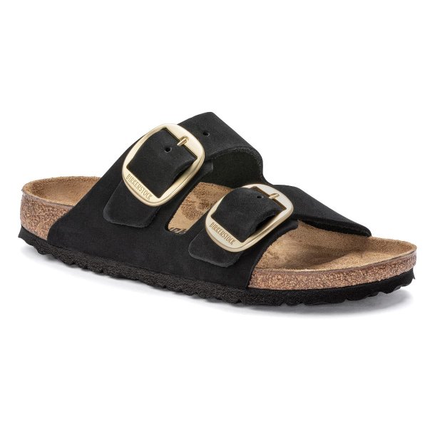 Birkenstock Arizona Big Buckle Sandal - Black Gold