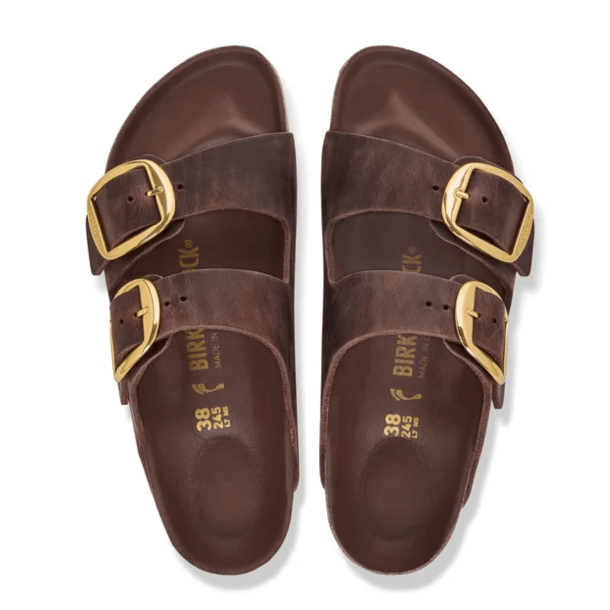 Birkenstock Arizona Sandal BS - Big Buckle - Habana