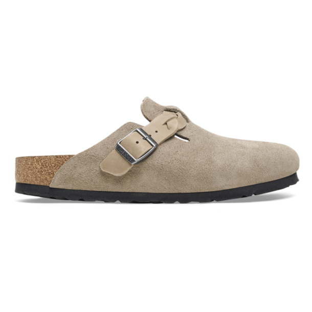 Birkenstock Slip-in - Boston Braided - Taupe