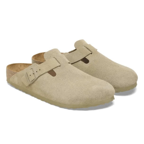 Birkenstock Slip-in - Boston BS - Faded Khaki