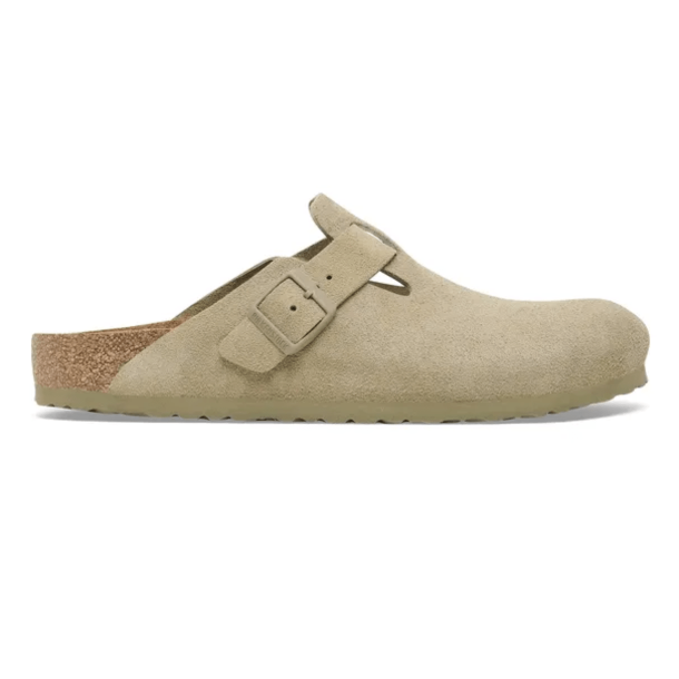 Birkenstock Slip-in - Boston BS - Faded Khaki