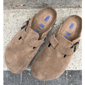 Birkenstock Slip-in - Boston SFB - Dark Tea Tonal