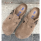 Birkenstock Slip-in - Boston SFB - Dark Tea Tonal