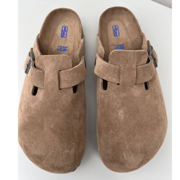 Birkenstock Slip-in - Boston SFB - Dark Tea Tonal