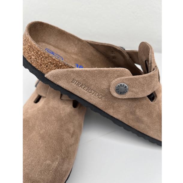 Birkenstock Slip-in - Boston SFB - Dark Tea Tonal