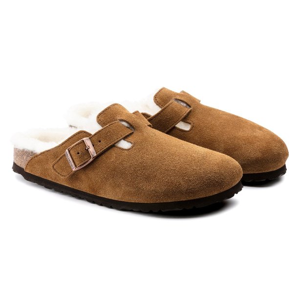 Birkenstock Slip-in - Boston Shearling - Mink