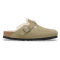 Birkenstock Slip-in - Boston Shearling - Taupe