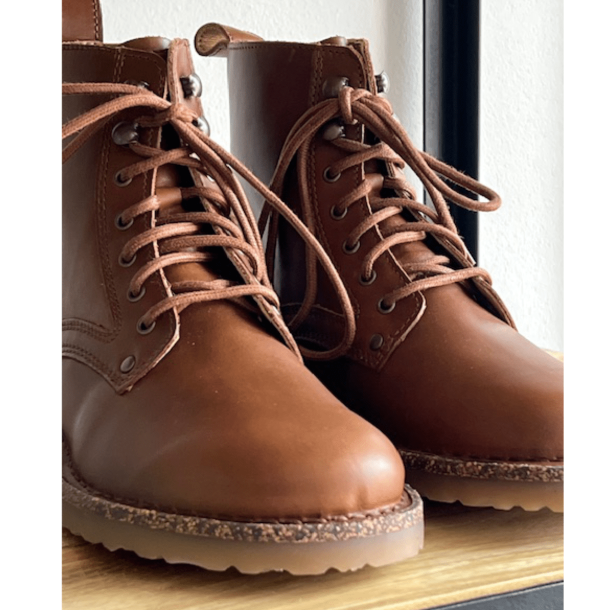 Birkenstock Stvler - Bryson Naturlder - Cognac