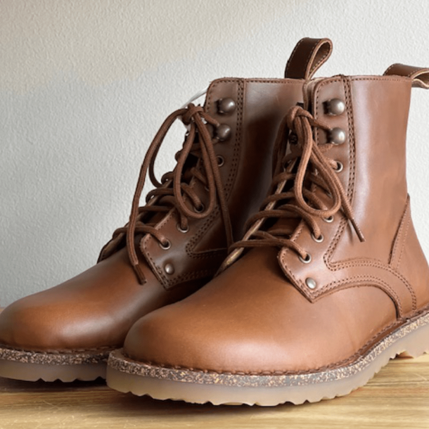 Birkenstock Stvler - Bryson Naturlder - Cognac